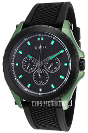 Guess Czarny/Guma Ø44 mm W0063G3