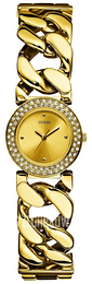 Guess Żółte złoto/Stal w odcieniu złota Ø23 mm W0070L1