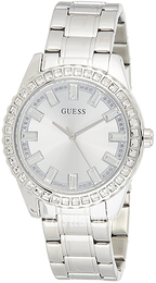 Guess Sporty Biały/Stal Ø35 mm W0111L1