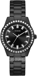 Guess Sporty Biały/Stal w kolorze różowego złota Ø36 mm W0111L4
