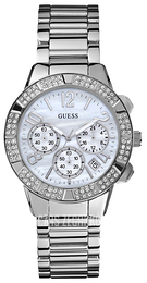 Guess Biały/Stal Ø38 mm W0141L1