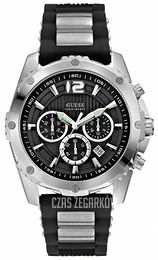 Guess Czarny/Stal Ø46 mm W0167G2