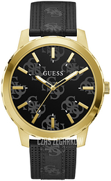 Guess Czarny/Skóra Ø48 mm W0201G1