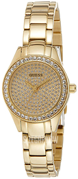 Guess Trend Zestaw kryształów/Stal w odcieniu złota Ø27 mm W0230L2