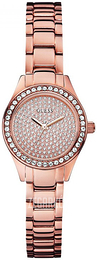 Guess Trend Zestaw kryształów/Stal w kolorze różowego złota Ø27 mm W0230L3