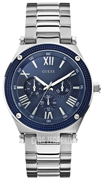 Guess Niebieski/Stal Ø42 mm W0246G2