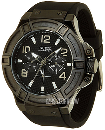 Guess Czarny/Guma Ø45 mm W0247G4