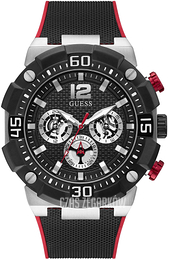 Guess Czarny/Guma Ø50 mm W0264G1