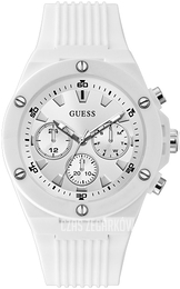 Guess Srebrny/Guma Ø46 mm W0268G1