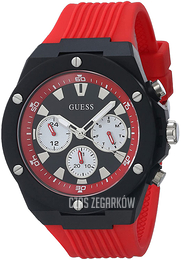 Guess Czarny/Guma Ø46 mm W0268G2