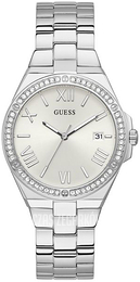 Guess Dress Srebrny/Stal Ø41 mm W0286L1