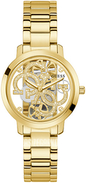 Guess Iconic Biały/Guma Ø36 mm W0300L2