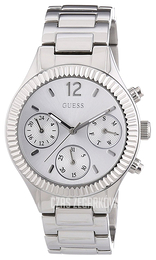 Guess Riviera Srebrny/Stal Ø36 mm W0323L1