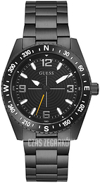Guess Czarny/Stal Ø42 mm W0327G2