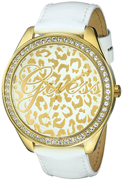 Guess Wielokolorowy/Skóra Ø44 mm W0346L1