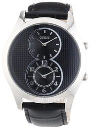 Guess Czarny/Skóra Ø46 mm W0376G1