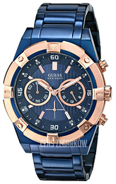 Guess Niebieski/Stal Ø46 mm W0377G4