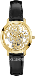 Guess Szkieletowa tarczy/Skóra Ø36 mm W0383L1