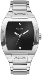 Guess Phoenix Czarny/Stal W0387G1