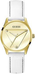 Guess Żółte złoto/Skóra Ø36 mm W0399L1