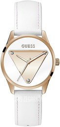 Guess Biały/Skóra Ø36 mm W0399L2