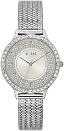 Guess Dress Kremowy/Skóra Ø36 mm W0402L1