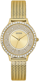 Guess Żółte złoto/Stal w odcieniu złota Ø38 mm W0402L2
