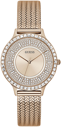 Guess Różowe złoto/Stal w kolorze różowego złota Ø38 mm W0402L3