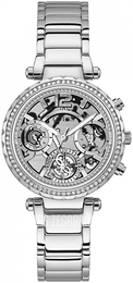 Guess Mini Srebrny/Stal Ø36 mm W0403L1