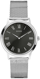 Guess Czarny/Stal Ø39 mm W0406G1