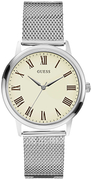 Guess Kremowy/Stal Ø39 mm W0406G2