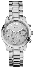 Guess Mini Srebrny/Stal Ø37 mm W0448L1