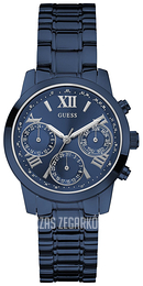 Guess Mini Niebieski/Stal Ø36 mm W0448L5