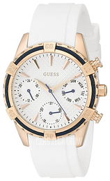 Guess Biały/Guma Ø36 mm W0562L1