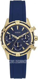 Guess Niebieski/Guma Ø36 mm W0562L2