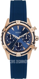 Guess Niebieski/Plastik Ø37 mm W0562L3