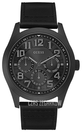 Guess Czarny/Skóra Ø46 mm W0597G3