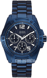 Guess Niebieski/Stal Ø44 mm W0601G2