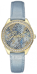 Guess Dress Wielokolorowy/Skóra Ø37 mm W0612L1