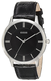 Guess Czarny/Skóra Ø40 mm W0664G1