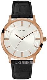 Guess Biały/Skóra Ø44 mm W0664G4
