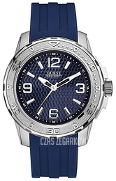 Guess Niebieski/Guma Ø46 mm W0682G1