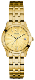 Guess Dress Żółte złoto/Stal w odcieniu złota Ø38 mm W0769L2