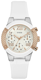 Guess Biały/Guma Ø38 mm W0773L1