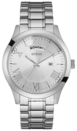 Guess Srebrny/Stal Ø44 mm W0791G1
