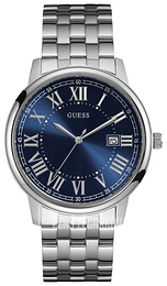 Guess Niebieski/Stal Ø44 mm W0811G1