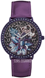 Guess Wielokolorowy/Skóra Ø45 mm W0820L3