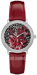 Guess Trend Wielokolorowy/Skóra Ø36 mm W0821L1