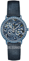 Guess Wielokolorowy/Skóra Ø36 mm W0821L2