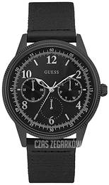 Guess Czarny/Skóra Ø44 mm W0863G3
